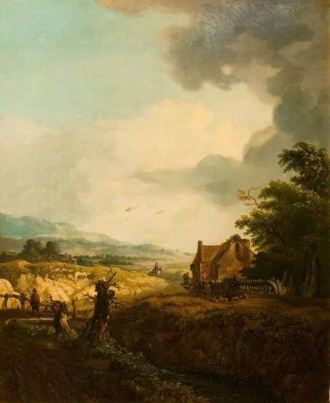 Landscape with an Inn