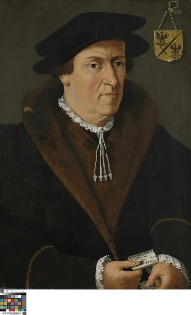 Portrait of Jan de Fevere