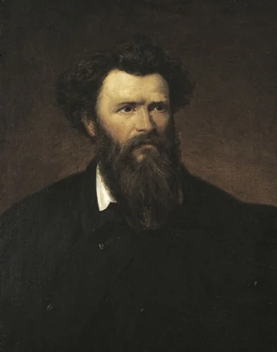 Portrait of Miklós Izsó