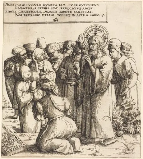 The Raising of Lazarus