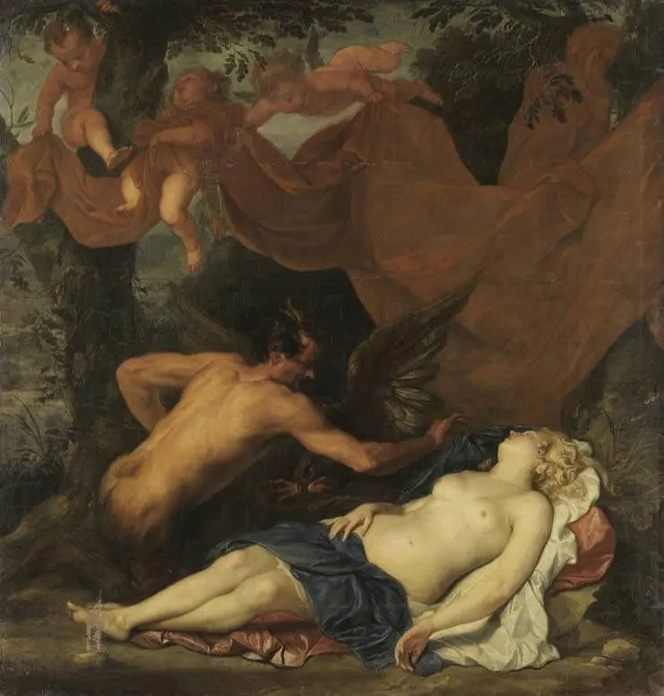 Jupiter and Antiope