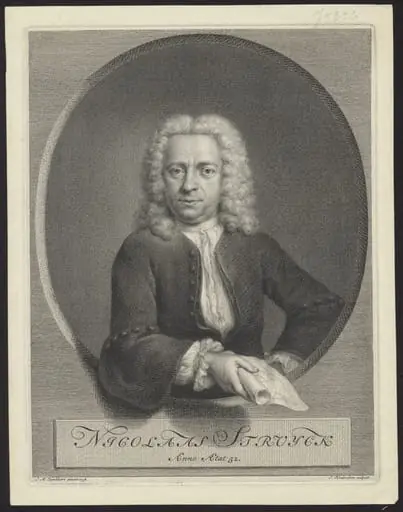Portrait of Nicolaas Struyck