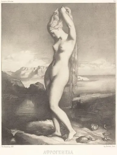 Venus Anadyomene