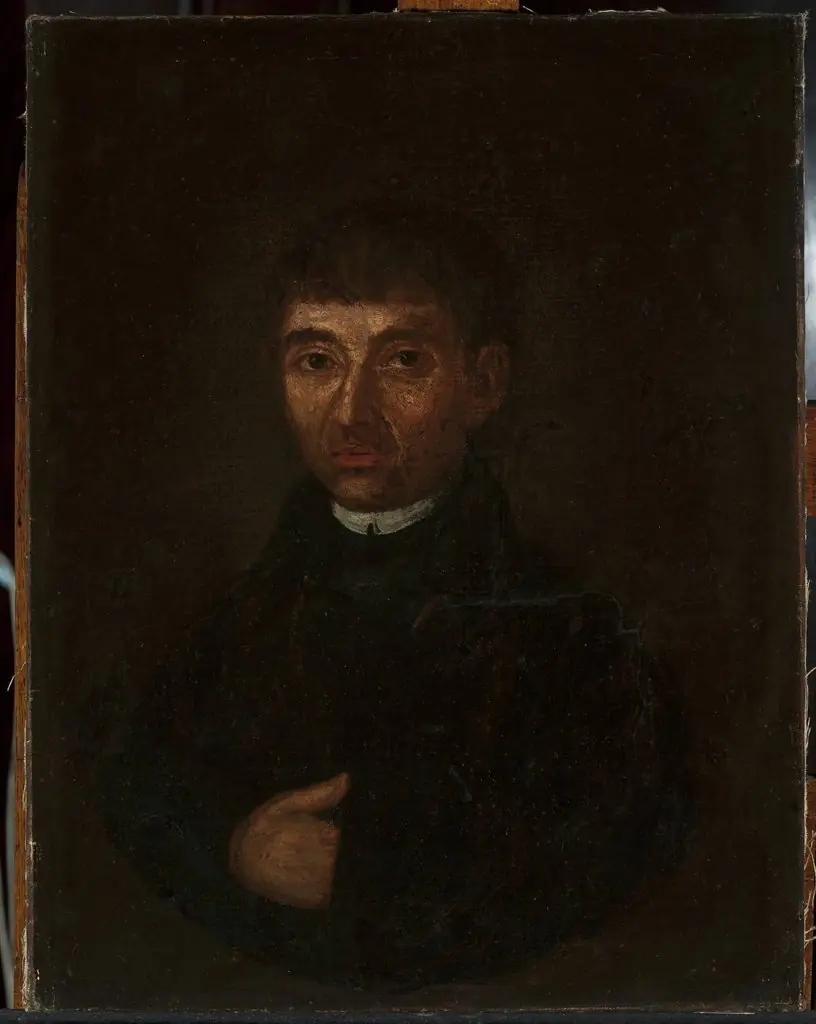 Portrait of Fr. Ksawery Szaniawski