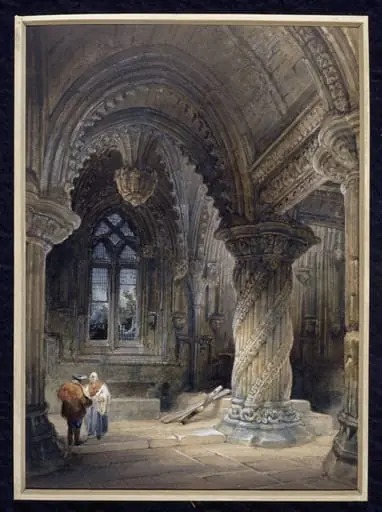 The Prentice Pillar, Roslin Chapel