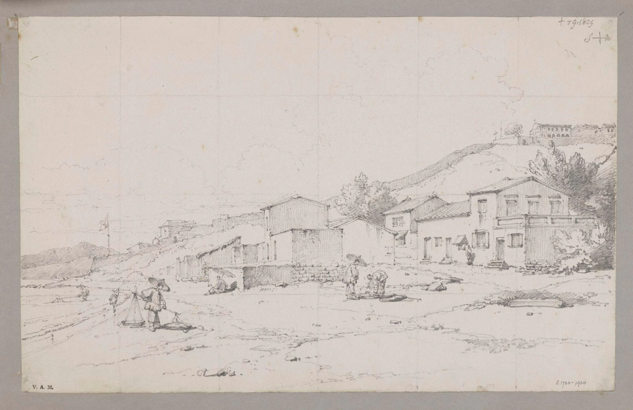 Dr. Colledge's original Hospital at Macao