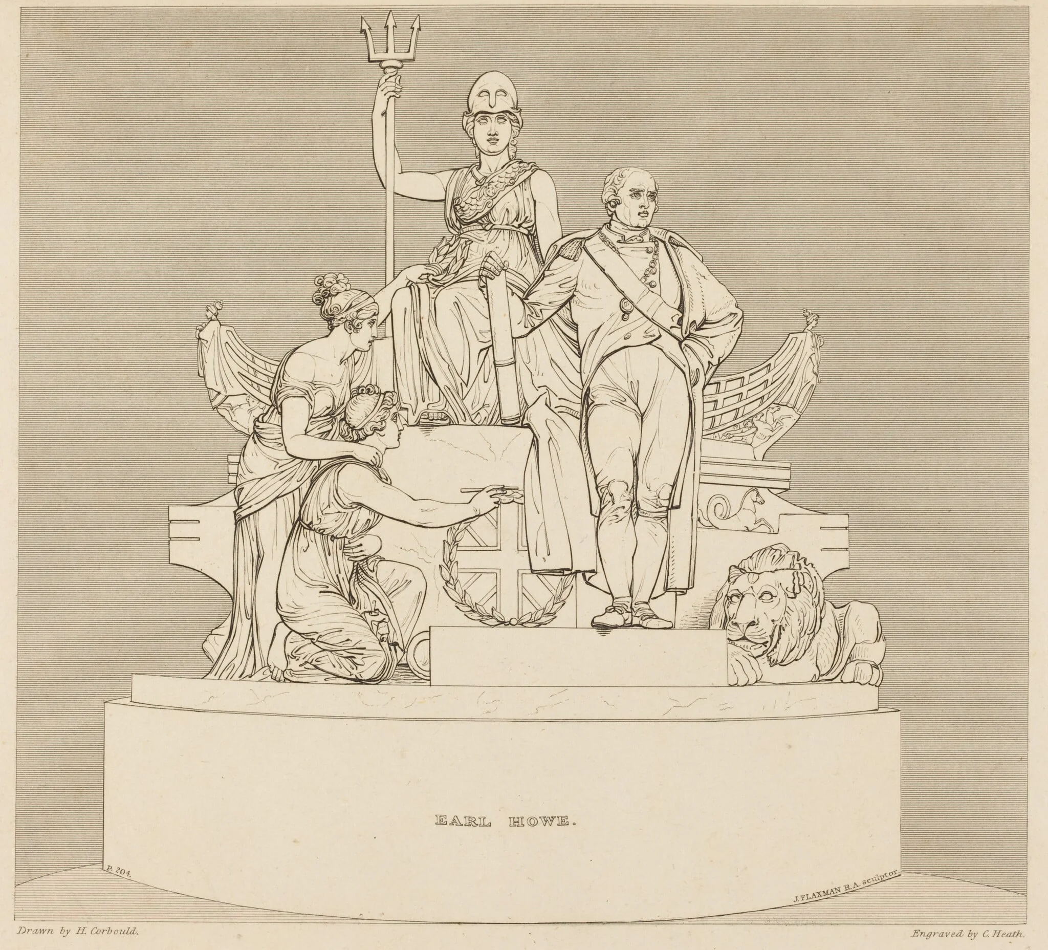 Monument to Earl Howe