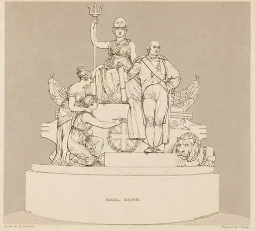 Monument to Earl Howe