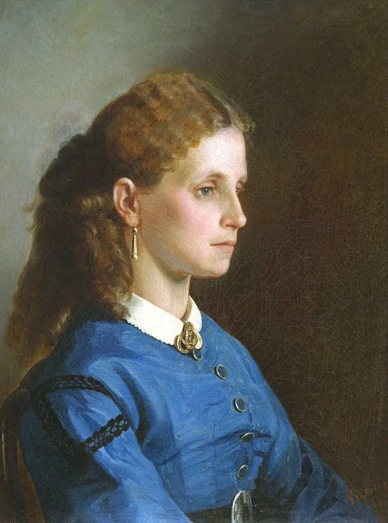 Portrait of Yanitskaya
