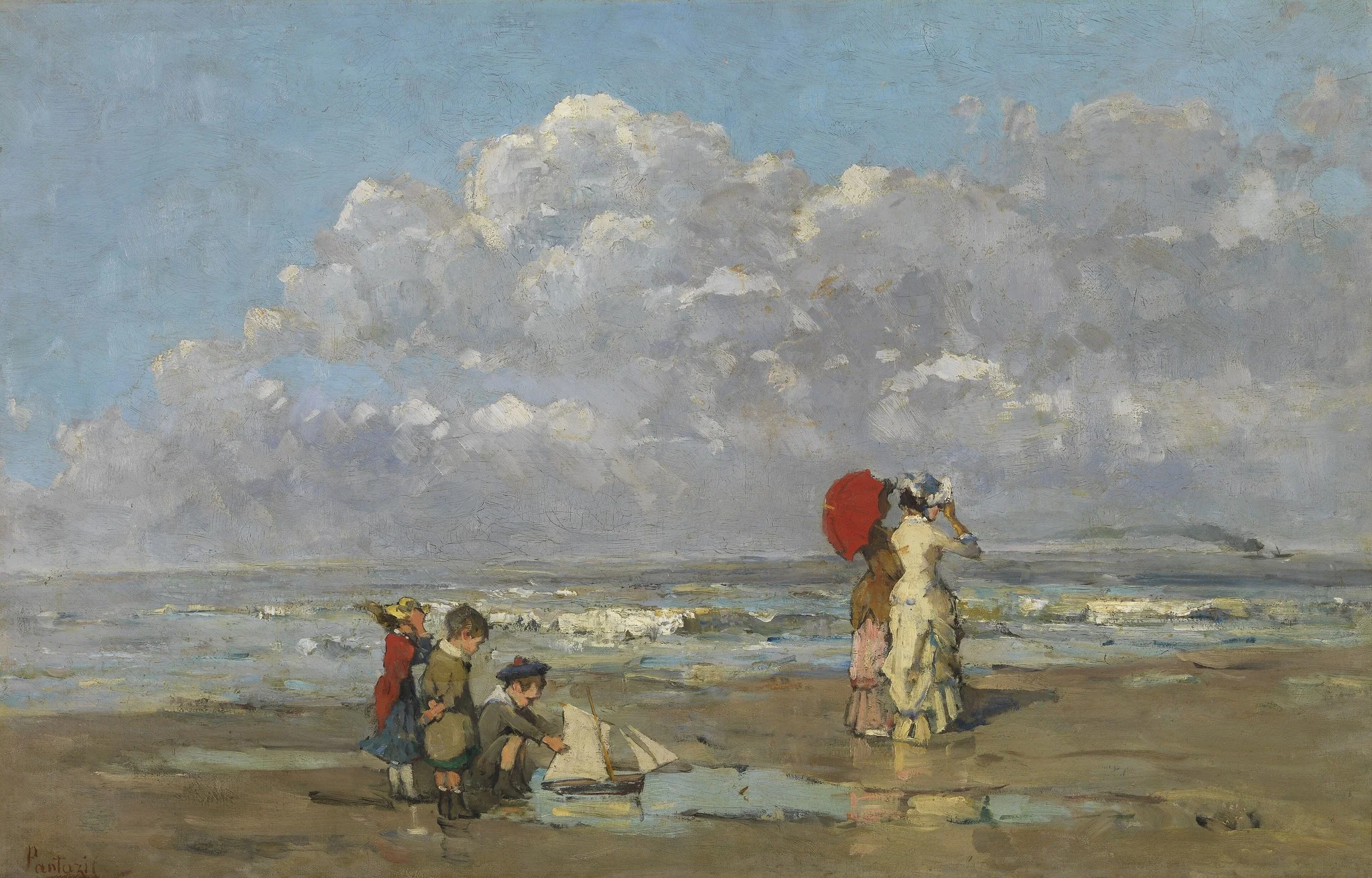 On the Beach