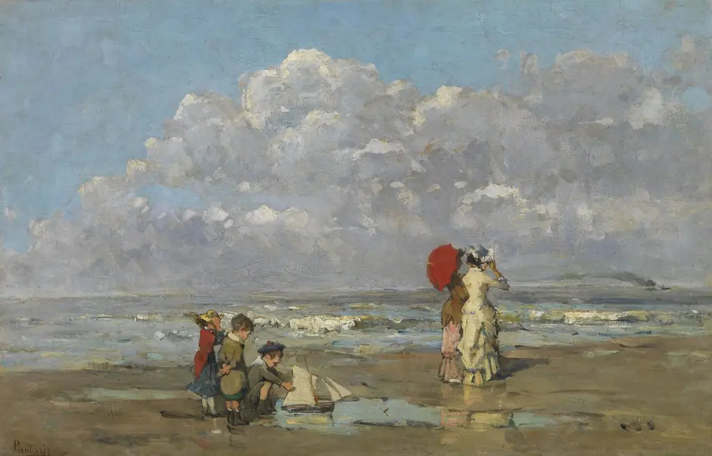 On the Beach