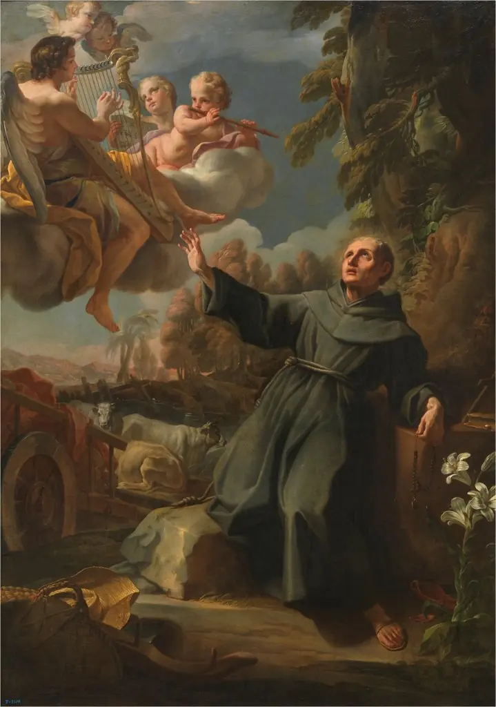 The Vision of the Blessed Sebastián Aparicio