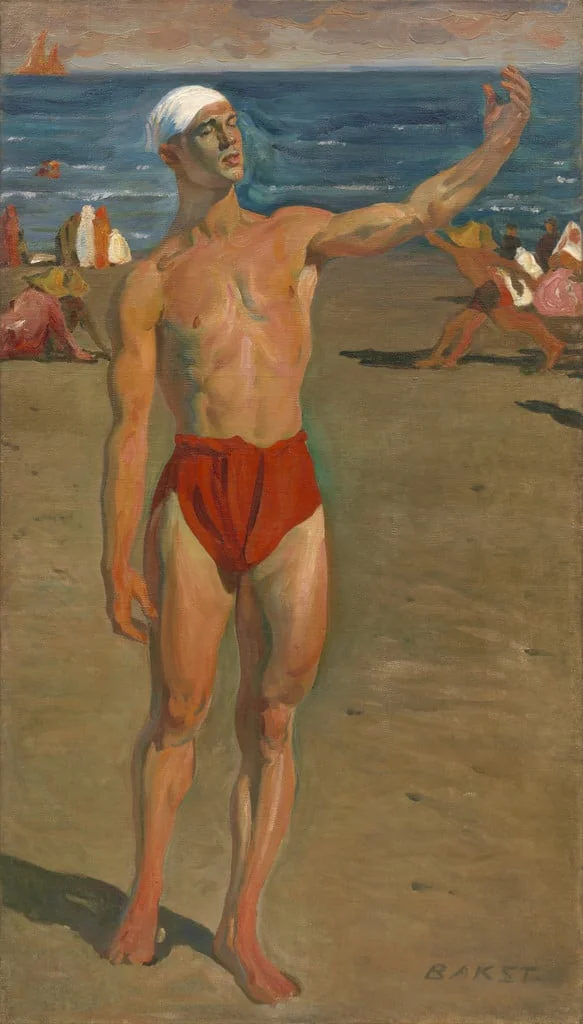 Untitled, by Léon Bakst, oil, 1909