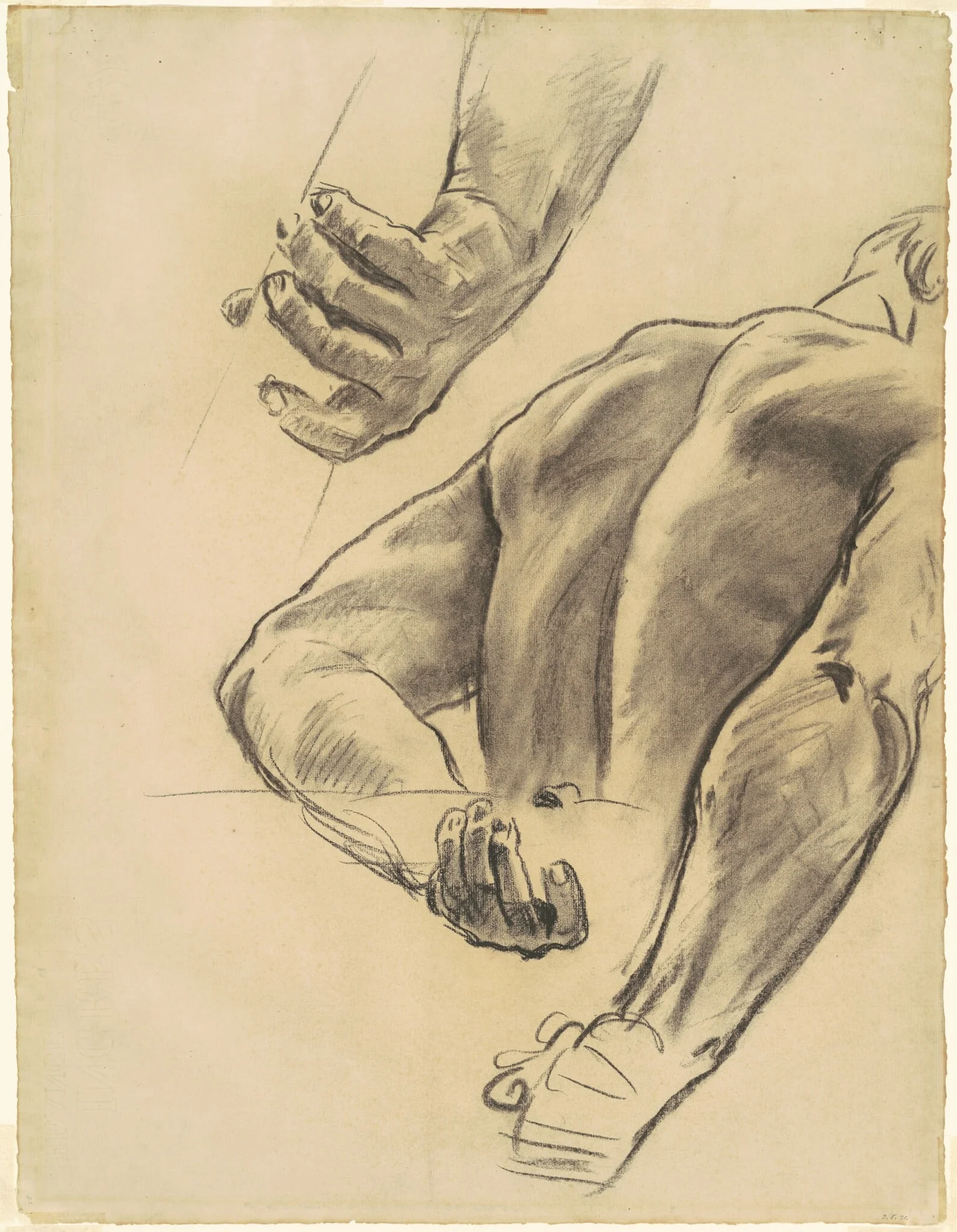 Studies for "Judgment"