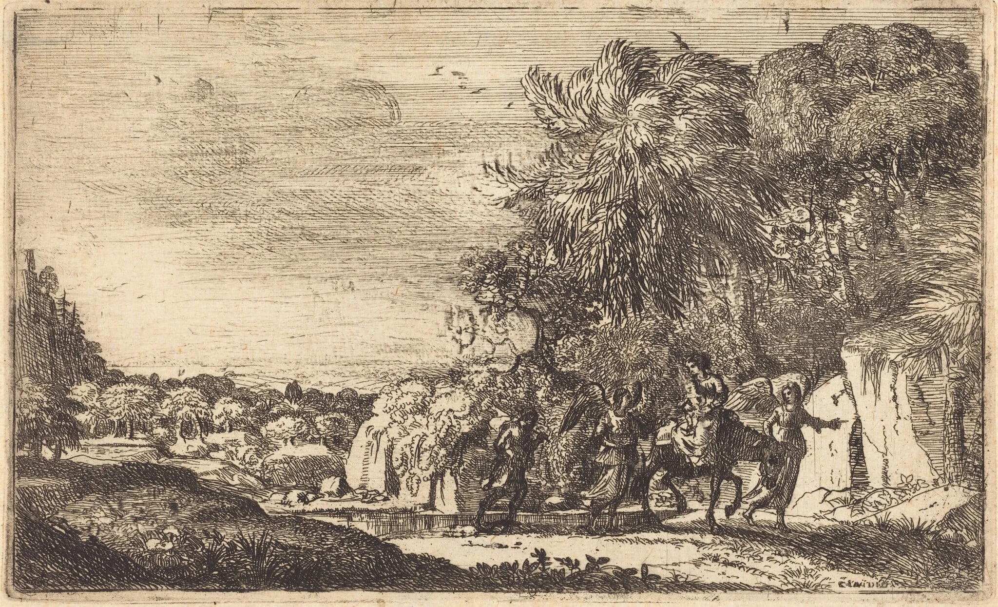 The Flight into Egypt (La fuite en Egypte)