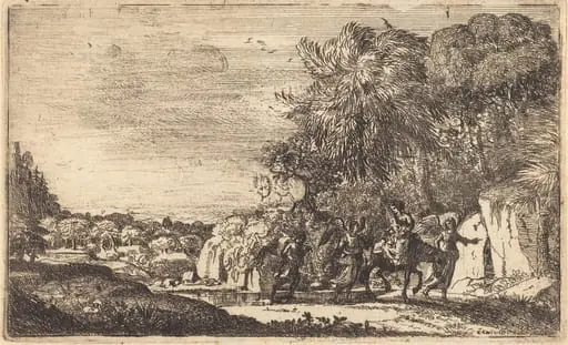 The Flight into Egypt (La fuite en Egypte)