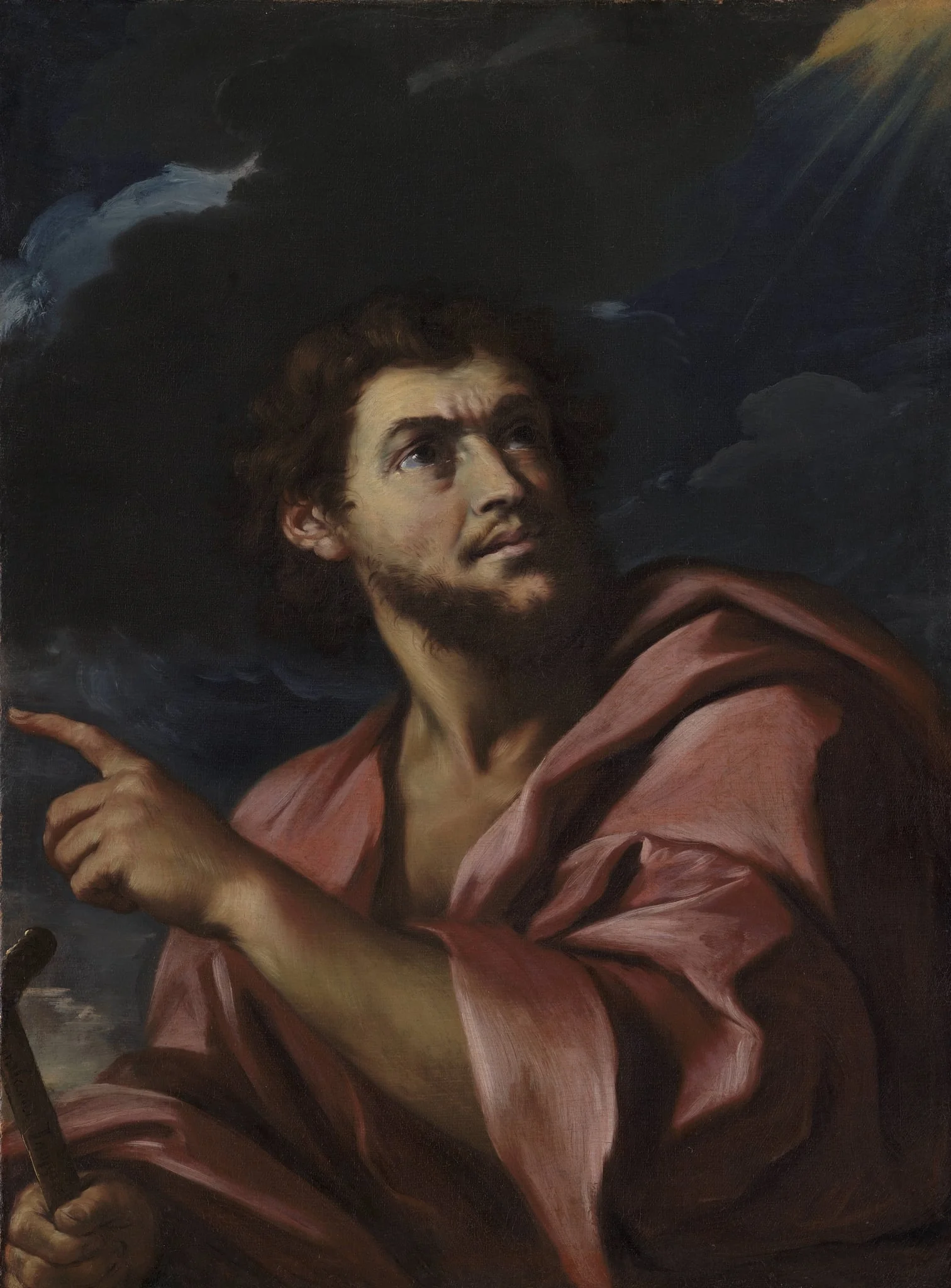 Saint John the Baptist, by Unknown, 1650