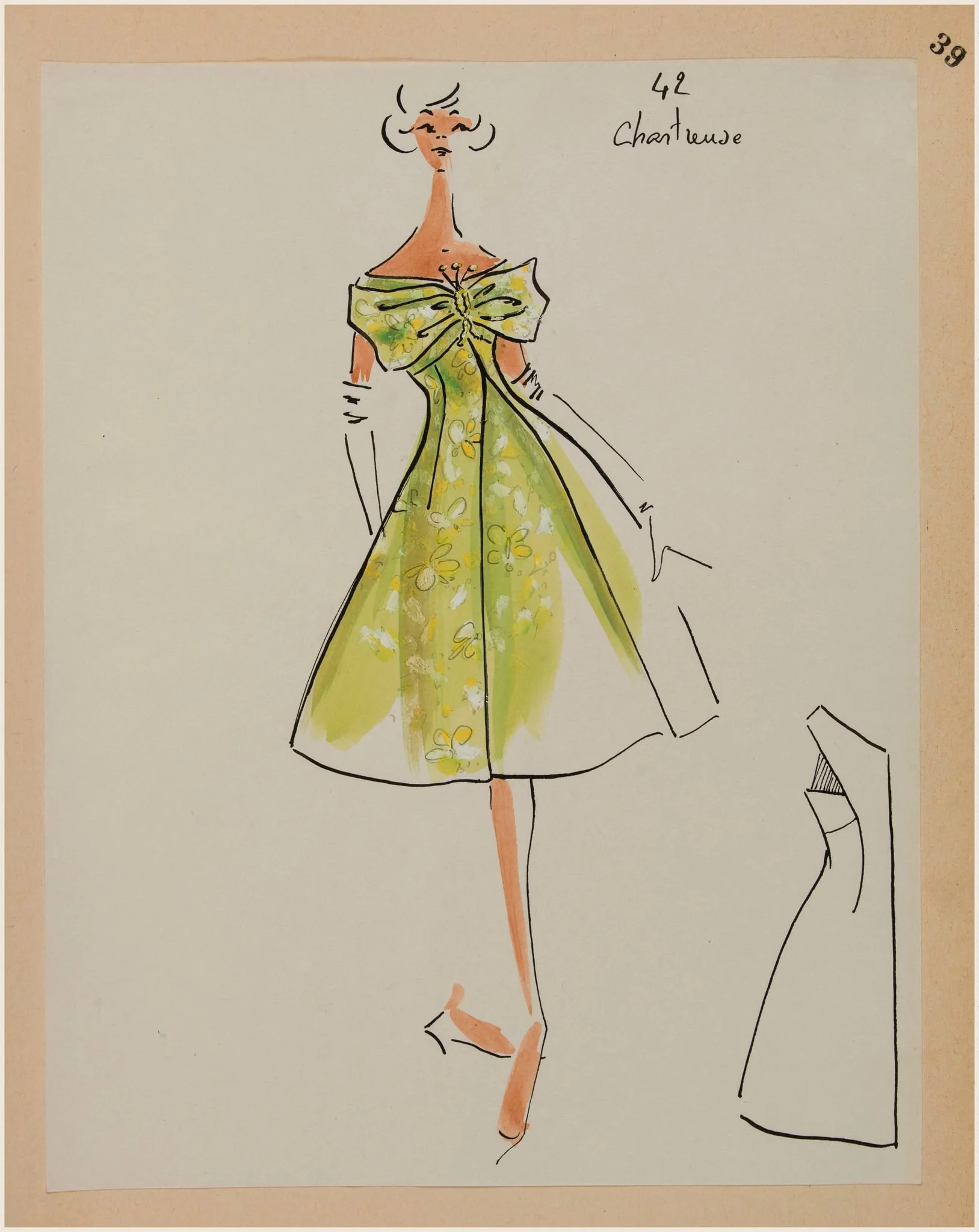 Chartreuse, by Marie-Louise Carven, 1958