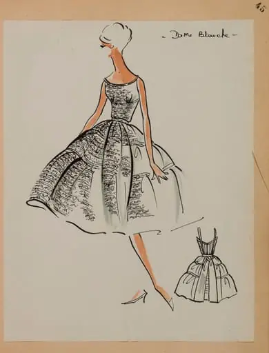 Dame blanche
