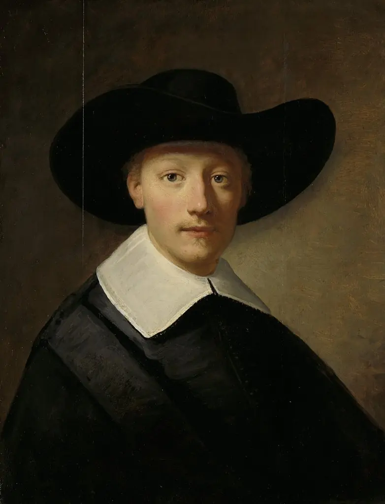 Portrait of a man, known as Gozen Centen (1611/12-77)