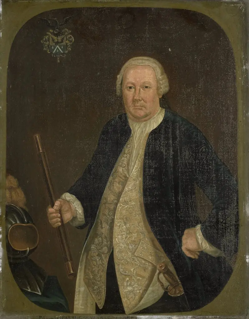 Portrait of Petrus Albertus van der Parra (1714-1775)