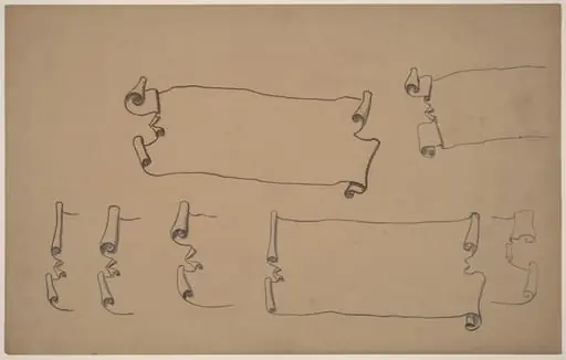 Sketches for a Scroll