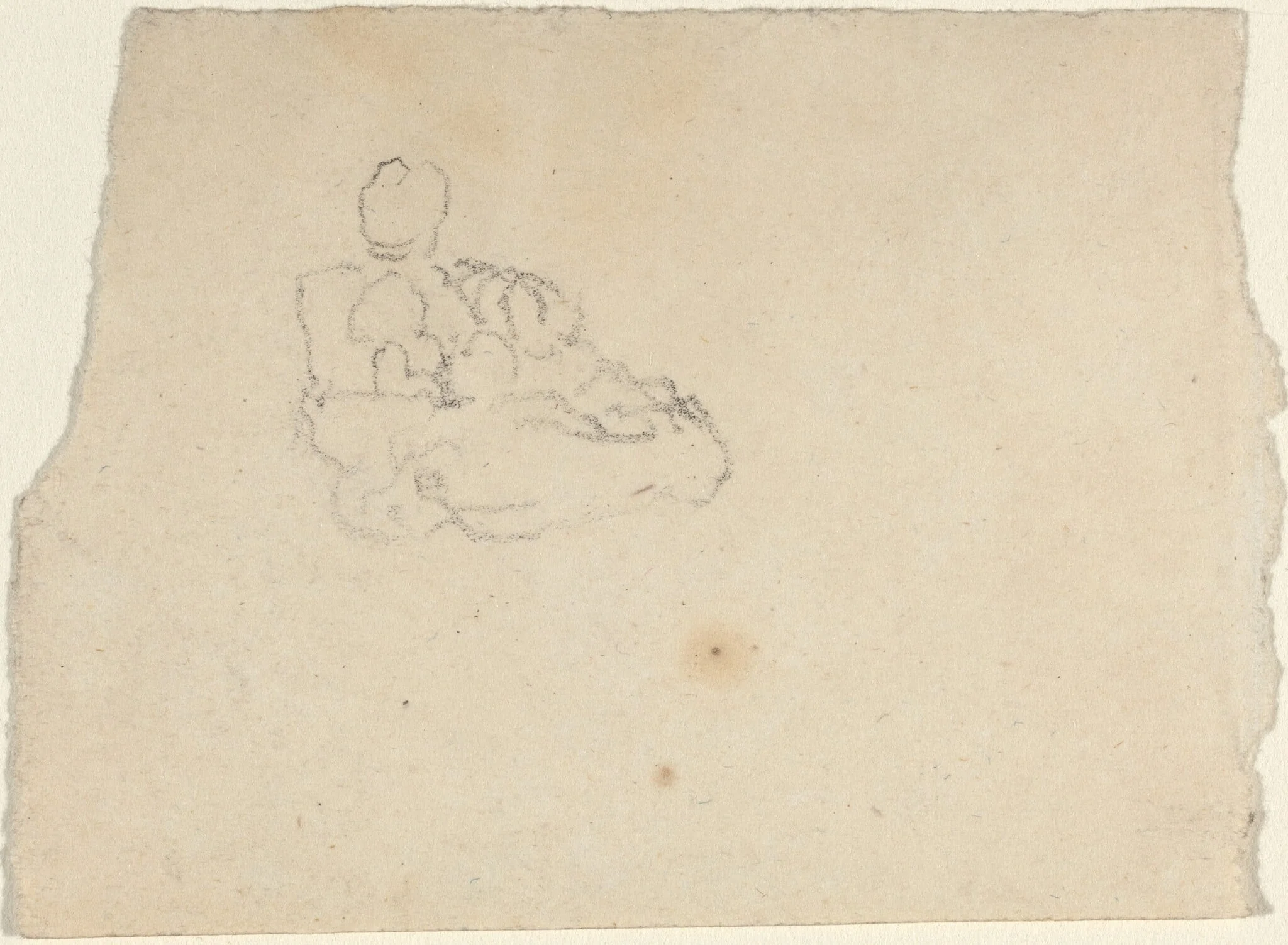 Group of Figures, by John Flaxman, graphite, 1790
