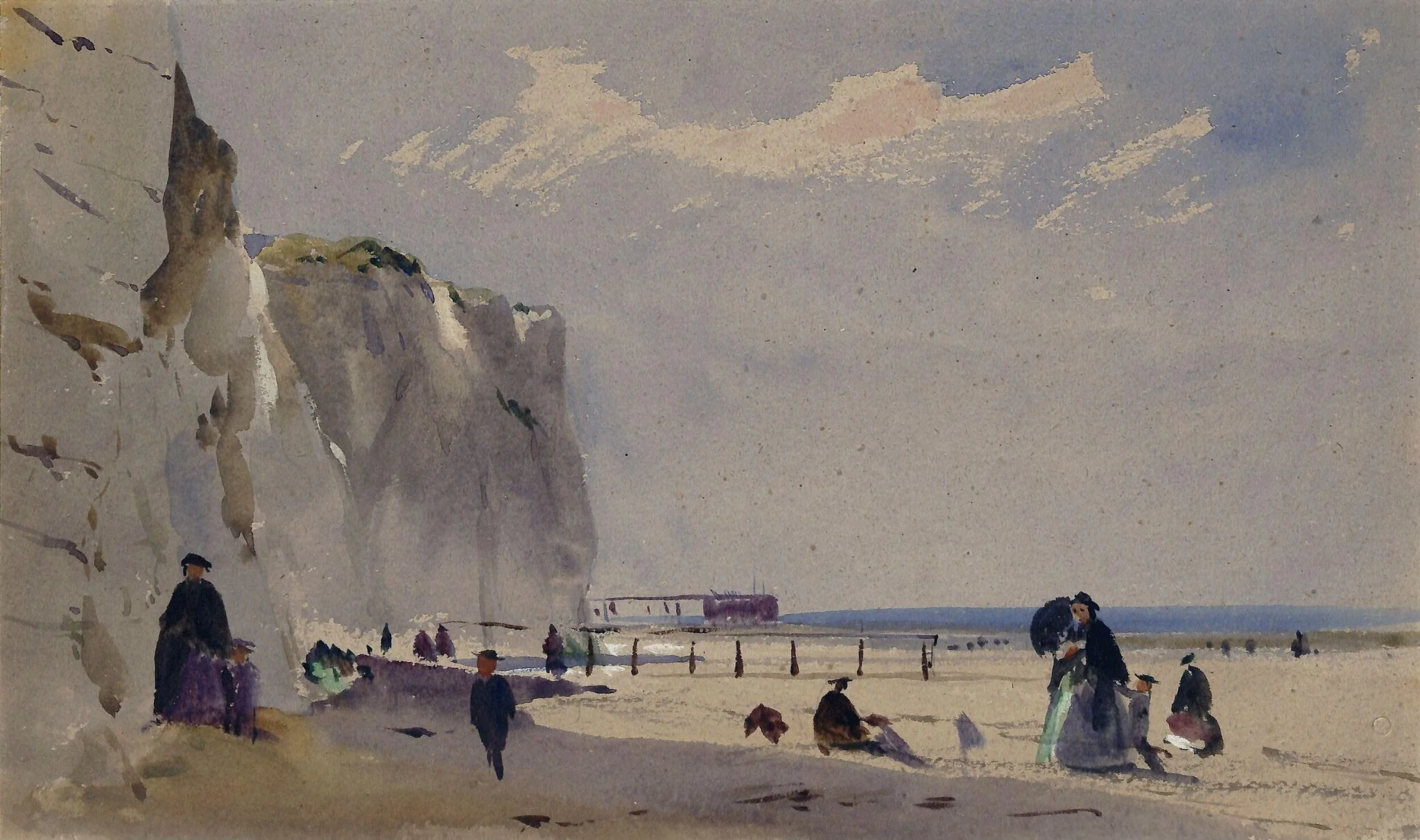 Coast Scene, Normandy