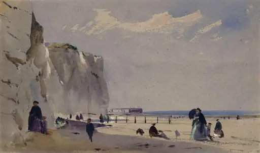 Coast Scene, Normandy