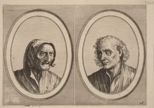 "Foockel Frons-muyl" and "Pietje Hard-loop"