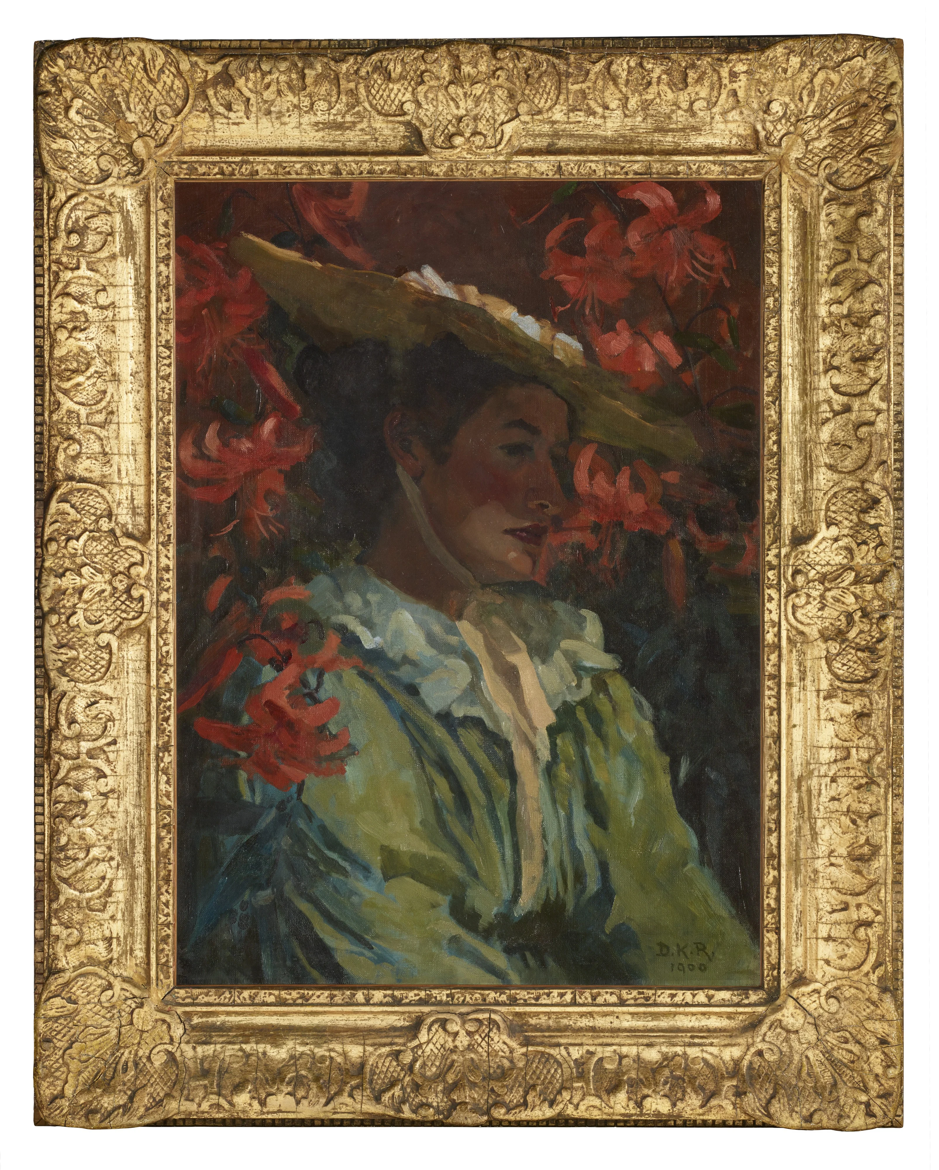 Lady of the Lillies