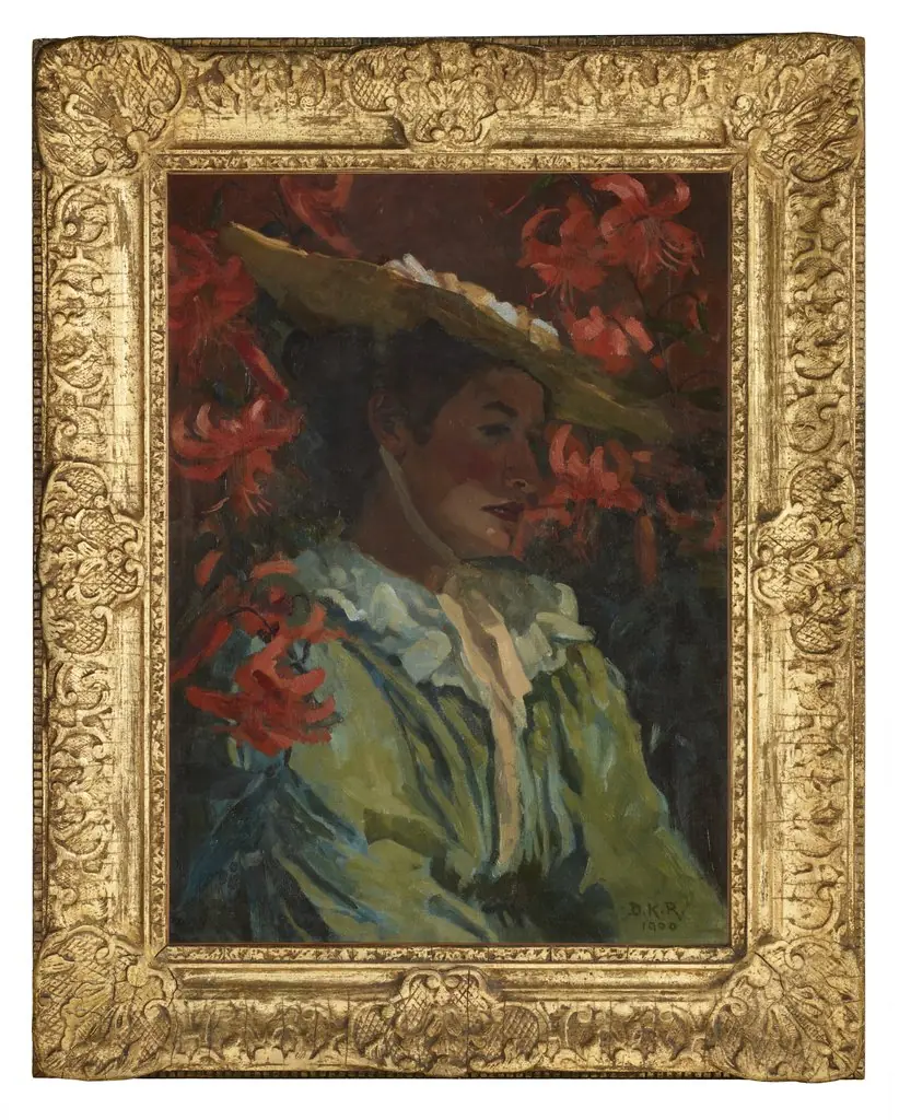 Lady of the Lillies