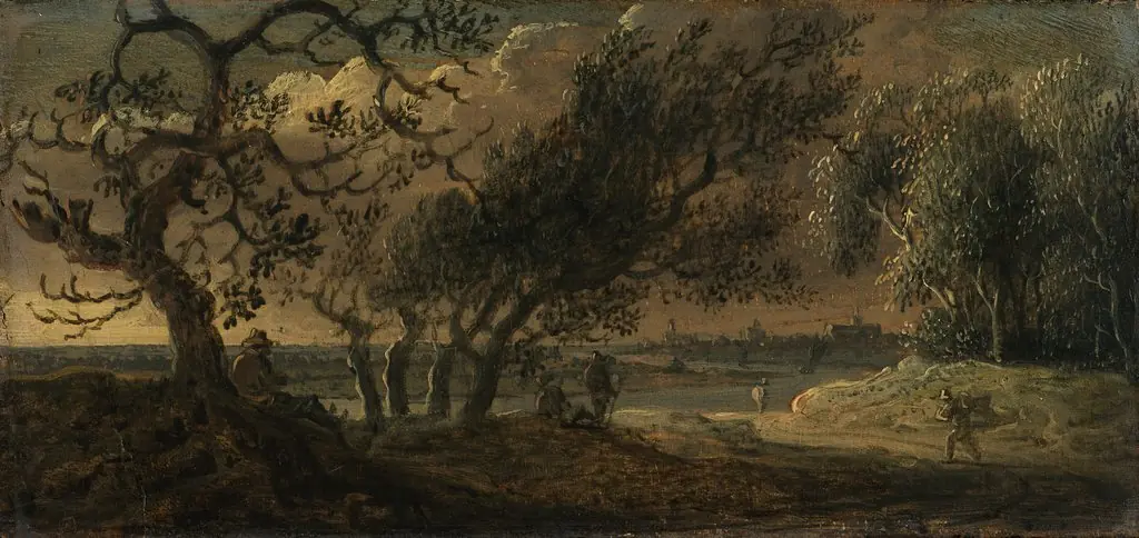 Dutch River Landscape