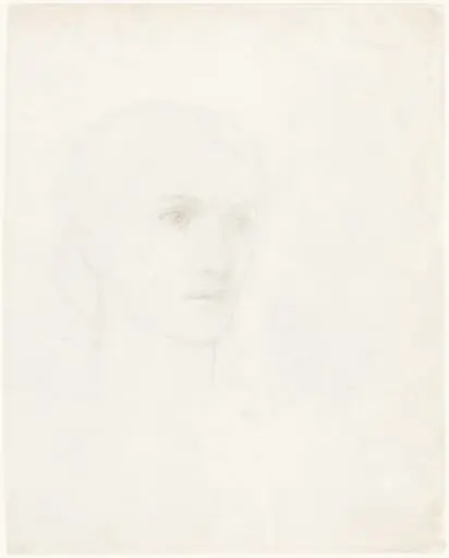 Head of a Woman