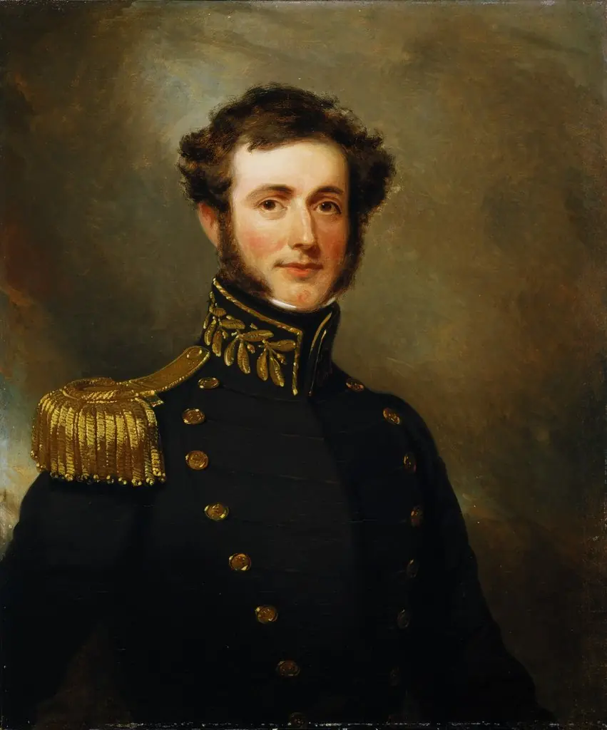 Lieutenant Philip Augustus Stockton