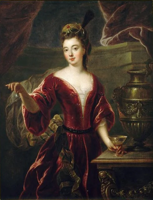 The Duchess of Maine as Cleopatra