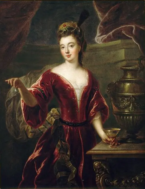 The Duchess of Maine as Cleopatra