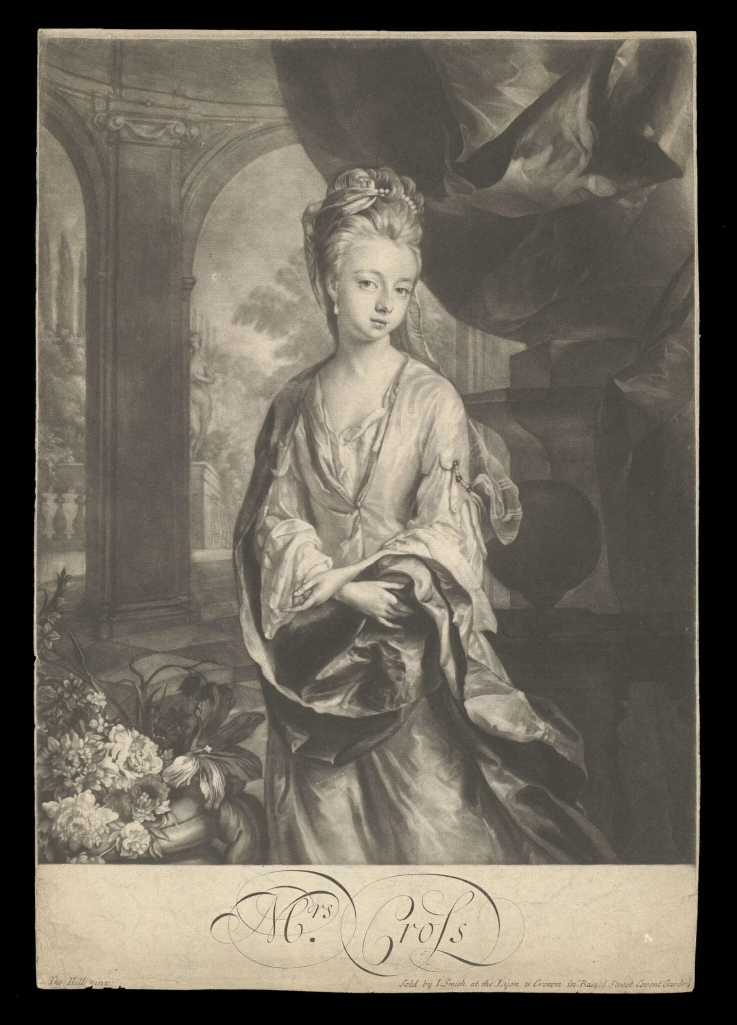 H Beard Print Collection, by Thomas Hill, 1650