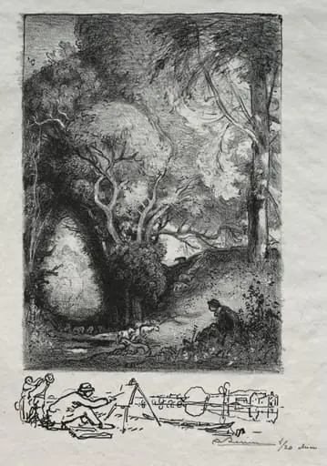 La Ravine en juin