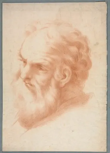 Head of an Old Man
