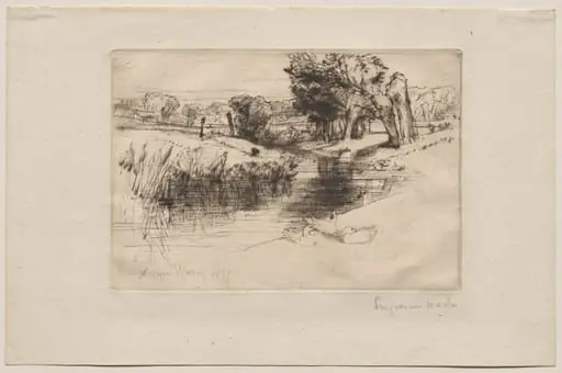 A Backwater