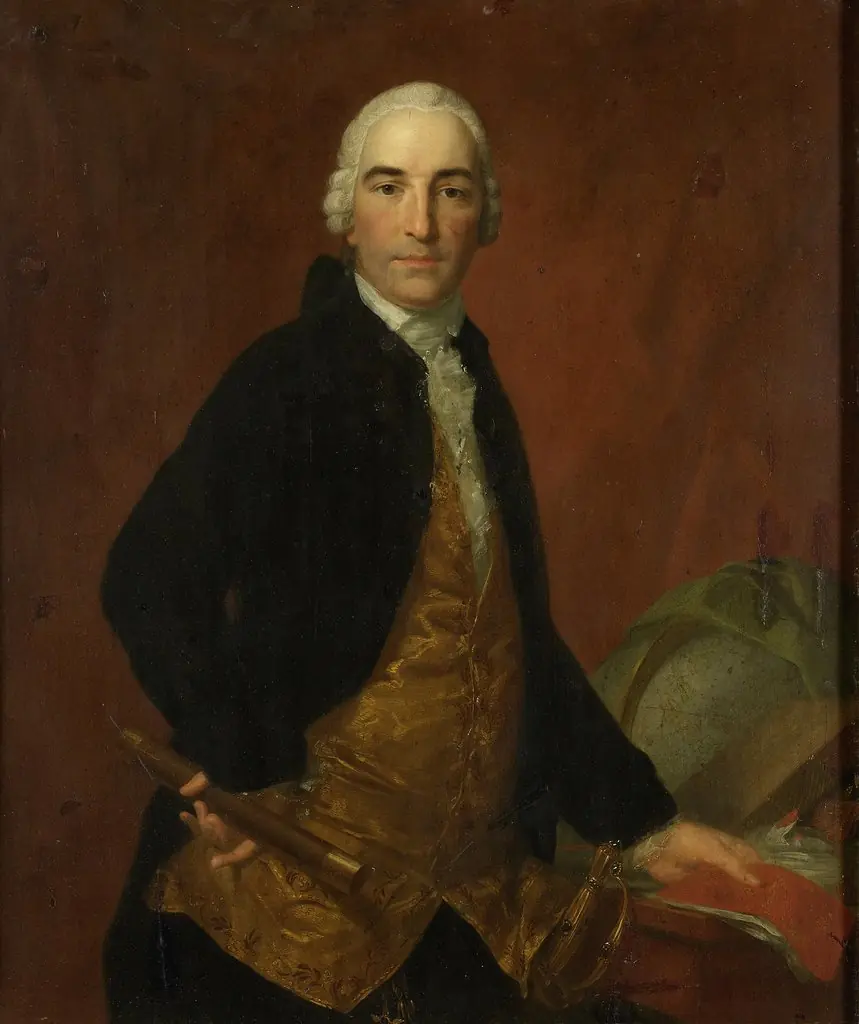 Portrait of Willem Arnold Alting, Governor-General of the Dutch East India Company