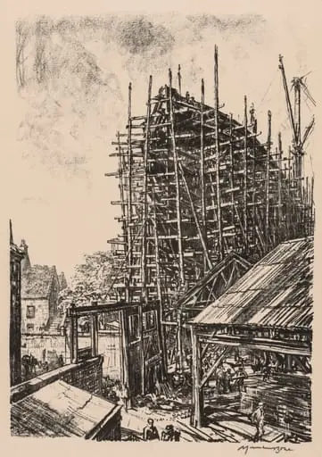 On the Clyde, 1917-1918:  Building a Liner at Greenock