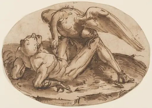 The punishment of Prometheus