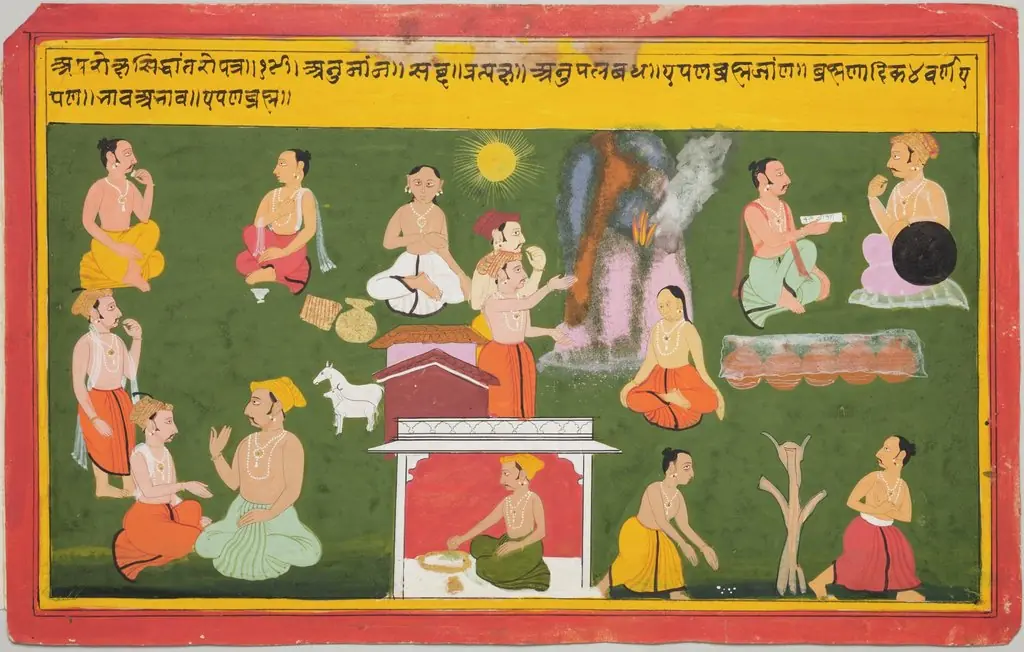 Worship of Hindu Deities (1 of 18)