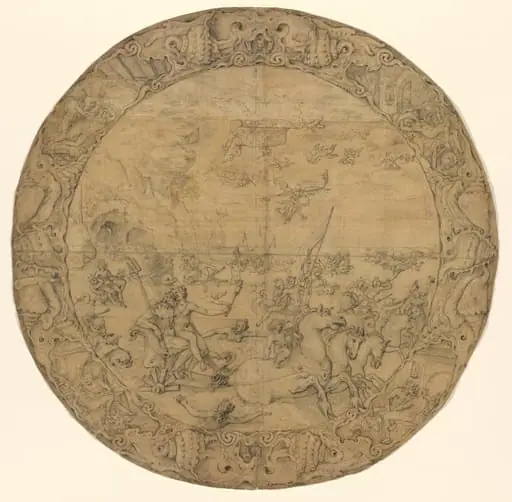Design for a Standing Dish