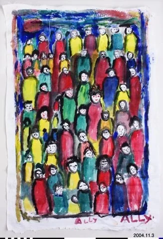painting, by Ras [[Etno]] Siyabonga, paint