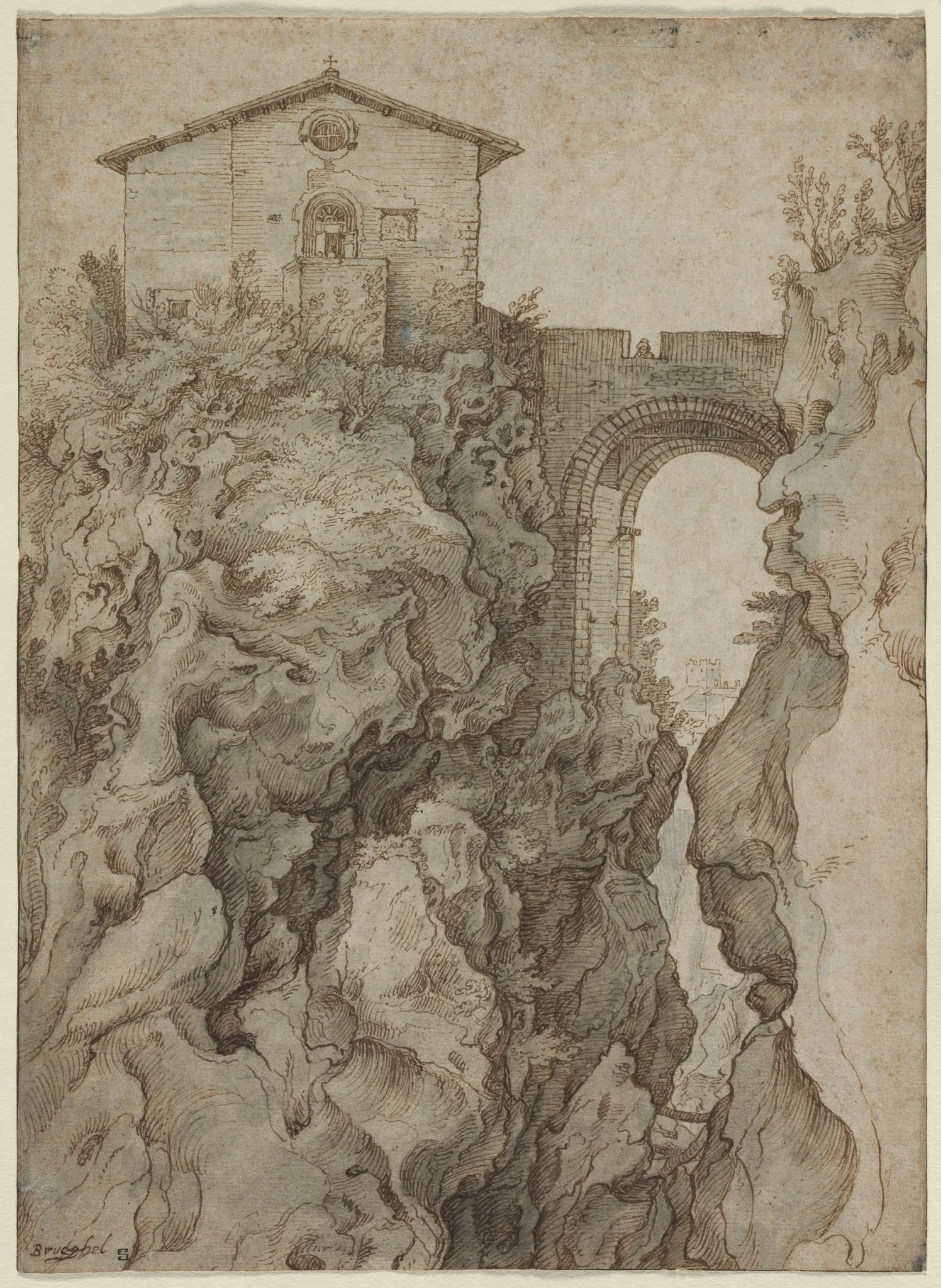 Ponte San Rocco at Tivoli