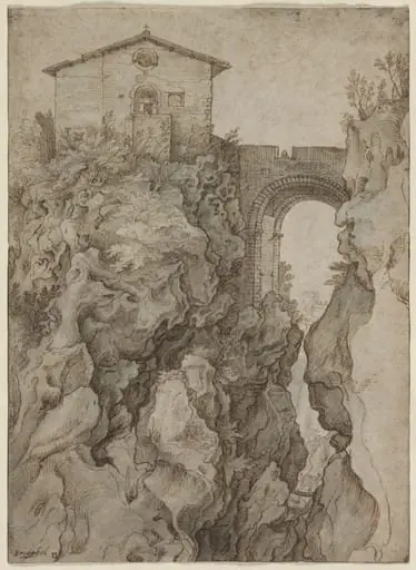 Ponte San Rocco at Tivoli