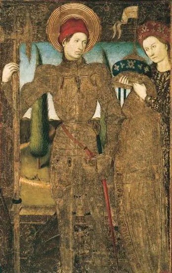 Saint George and the Princess